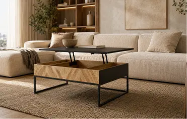 Living room fitted out by Bundle