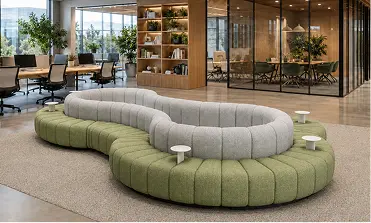 Collaboration space fitted out by Bundle
