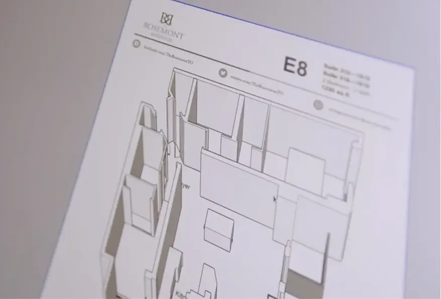 Bundle fit-out plan and project design