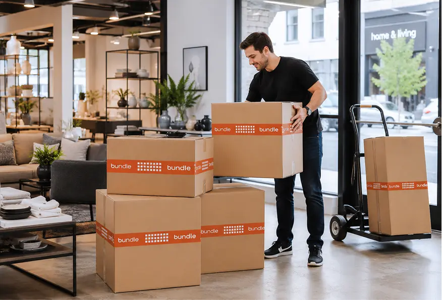 Bundle delivery and distribution