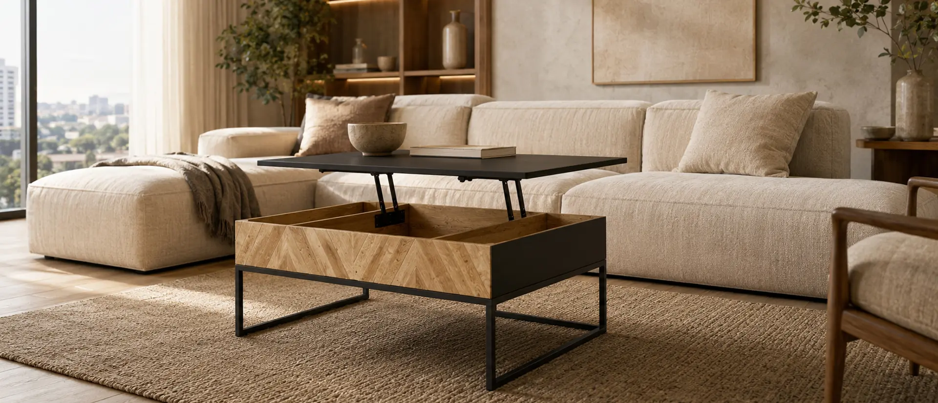 Bundle showroom with premium furniture