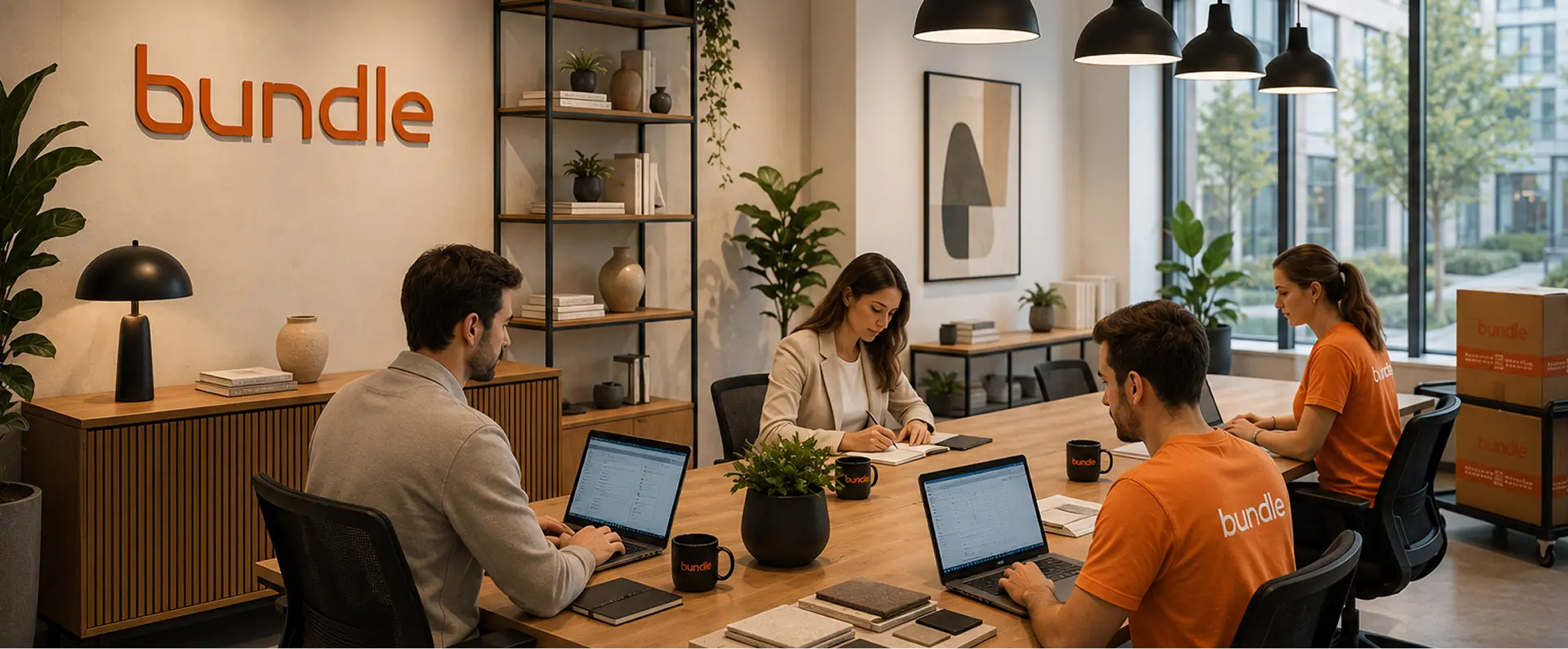 Bundle advisor preparing a client quote