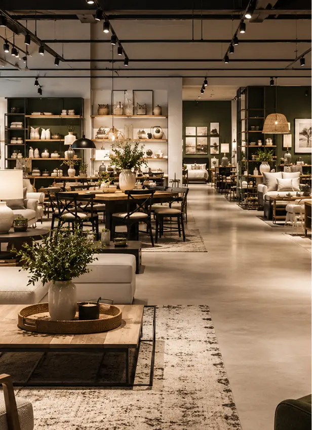 Retail space fitted out by Bundle