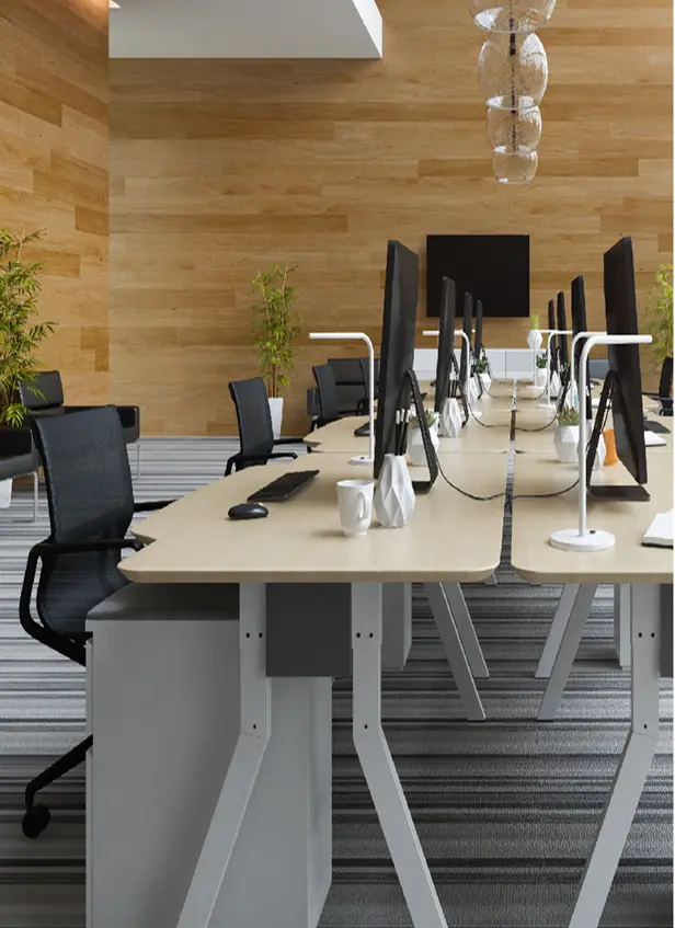 Office space fitted out by Bundle