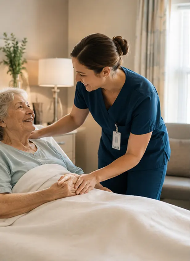 Healthcare residence fitted out by Bundle