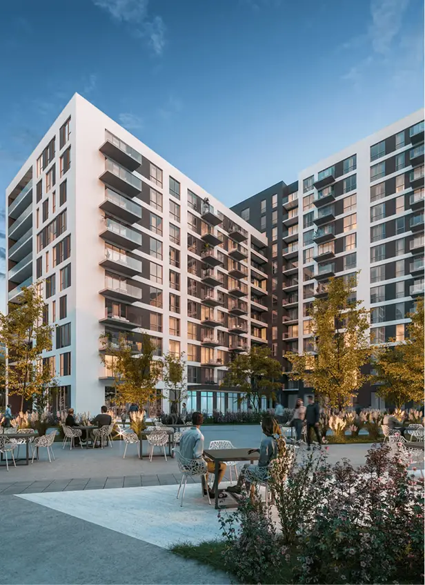 Residential complex fitted out by Bundle