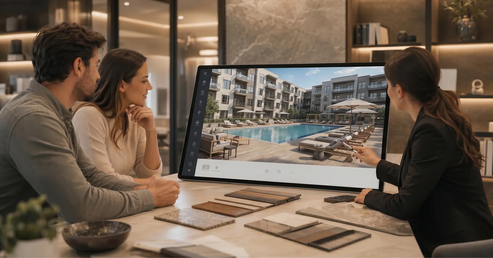 Bundle furniture consultation and selection